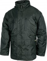 PARKA ACOLCHADA IMPERMEABLE CON CAPUCHA