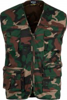 CHALECO CAMUFLAJE S3300