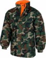 PARKA CAMUFLAJE CAZA
